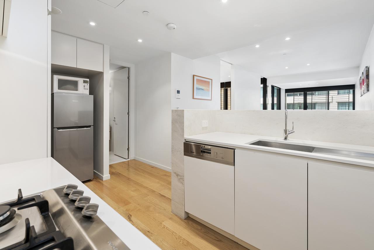 Ferienwohnung Edgewater 207 Geelong Exterior foto